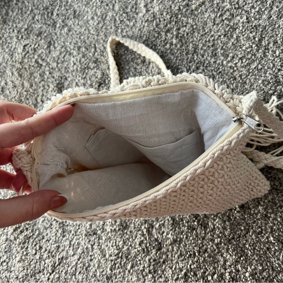 Macrame crossbody - Picture 5 of 5